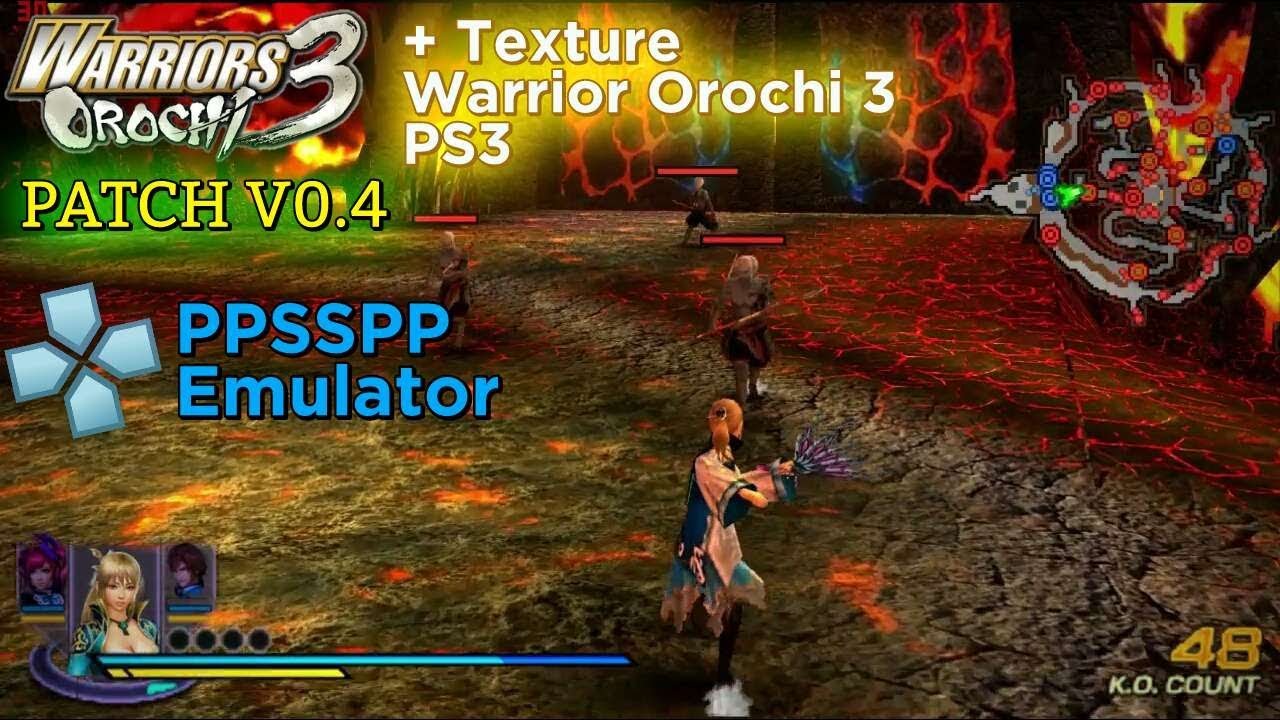 download patch warrior orochi 3 ppsspp